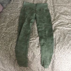 Gymshark camo seamless leggings